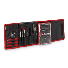 Einhell Präzisionsbit Handwerkzeugset inkl. Tasche, 84-tlg.