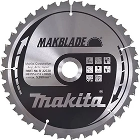 Makita Makblade Kreissägeblatt 32Z, 255x2.3x30mm, 1 Stück