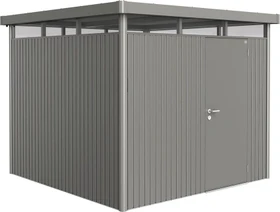 Biohort HighLine H4 Gerätehaus quarzgrau-metallic
