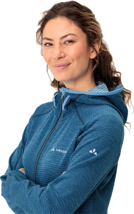 Vaude Skomer Hooded Fleece Jacke ultramarine (Damen)