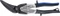 Bessey D22A Multisnip Loch-Blechschere links, 28cm Vorschaubild