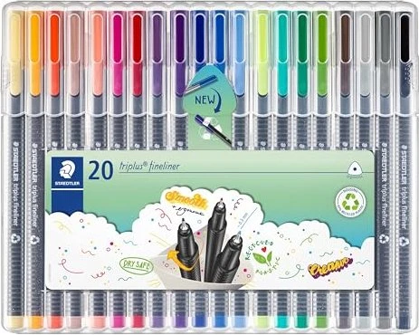 Staedtler triplus fineliner 334 0.3mm