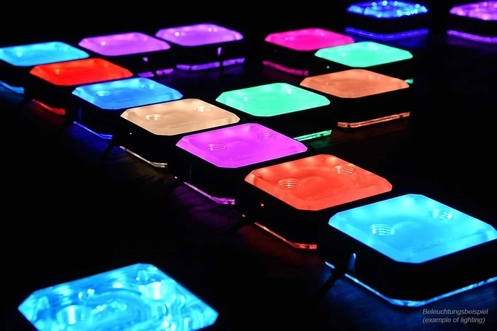 Alphacool Aurora XPX RGB Frame schwarz