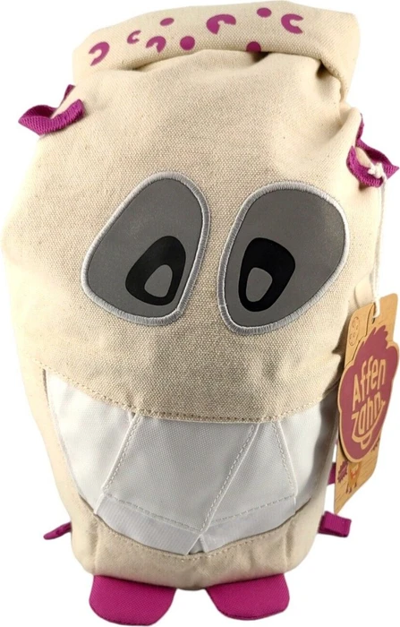 Affenzahn Monster Freunde Purple Mighty Monster Kindergartenrucksack