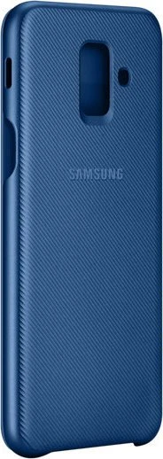 Samsung Flip Wallet für Galaxy A6 (2018) blau