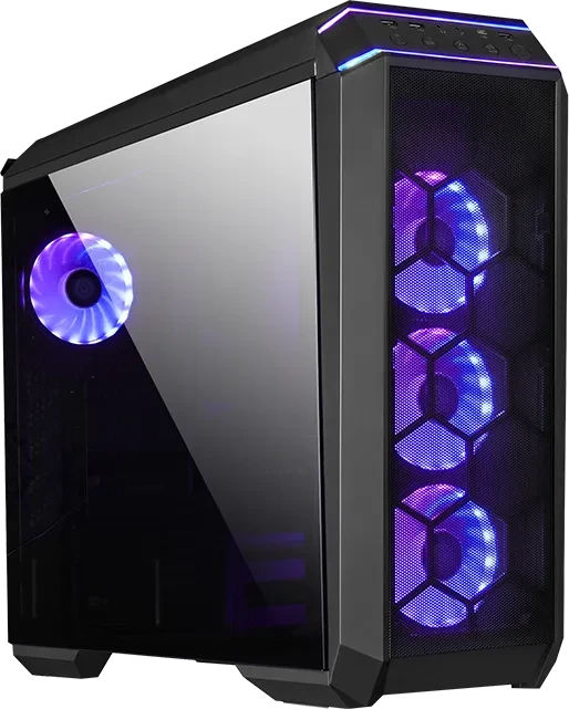 Chieftec Gamer GP-03B Stallion 3, schwarz, USB-C, Glasfenster
