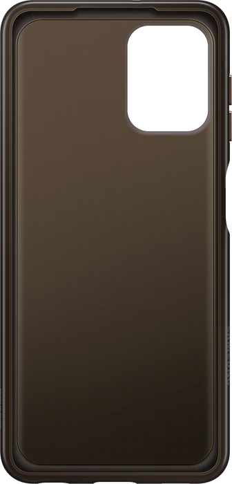 Samsung Soft Clear Cover für Galaxy A22 schwarz