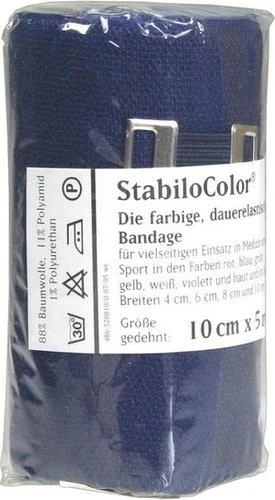 Bort Medical StabiloColor Bandage 5m x 10cm, 1 Stück