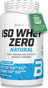 BioTech USA Iso Whey Zero Natural Kokonuss 908g