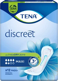 Tena Lady Discreet Maxi instaDry Hygieneeinlage,    12 Stück