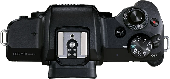 Canon EOS M50 Mark II schwarz Body