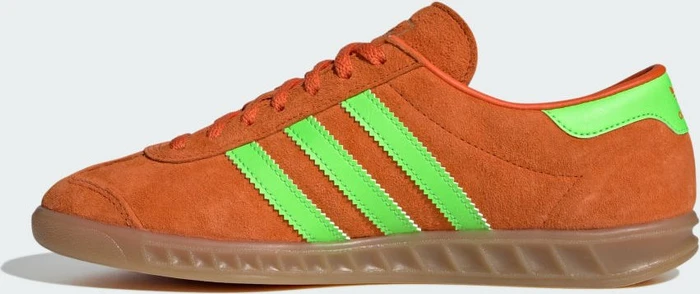 adidas Hamburg orange/solar green/gum