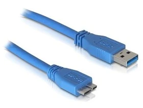 DeLOCK USB-A 3.0 auf USB 3.0 Micro-B Adapterkabel, 1m (82531)