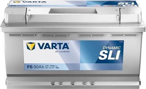 Varta Black Dynamic F6