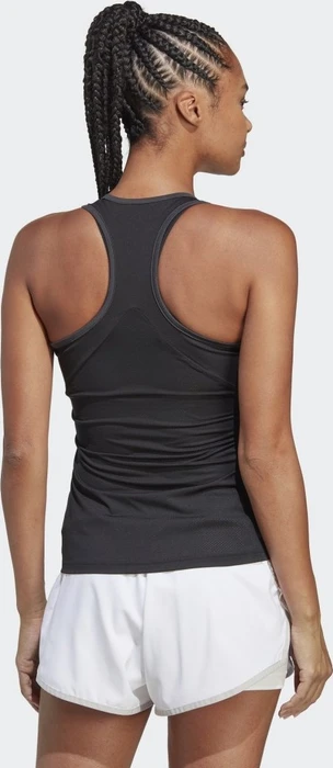 adidas Club Tennis Funktionsshirt ärmellos schwarz (Damen)