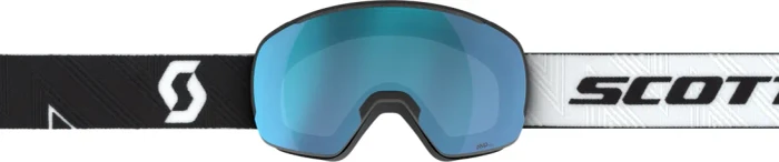 Scott Sphere OTG black-white/aurora green chrome