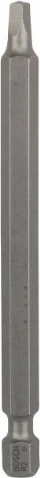 Bosch Professional Extra Hart Innenvierkant Bit 1/4"
