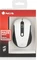 NGS Haze Wireless Mouse weiß, USB Vorschaubild