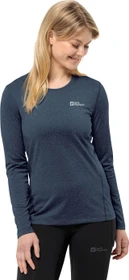 Jack Wolfskin Sky Thermal Funktionsshirt langarm midnight sky (Damen)