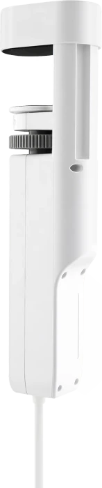 Olympia IOIO SL 3000 Steckdosenleiste mit integrierter Tischhalterung, 3-fach, 1x USB-C/2x USB-A, 1.5m, weiß/rot
