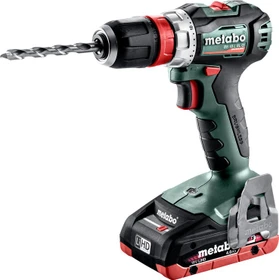 Metabo BS 18 L BL Q Akku-Bohrschrauber inkl. Koffer + 2 Akkus 4.0Ah
