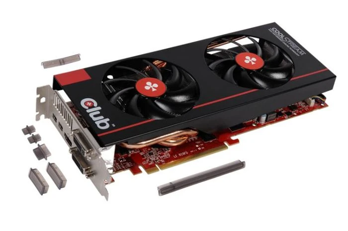 Club 3D Radeon HD 7970 royalQueen, 3GB GDDR5, 2x DVI, HDMI, 2x mDP