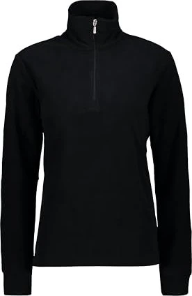 CMP Arctic Fleece Turtleneck Funktionsshirt langarm schwarz (Damen)