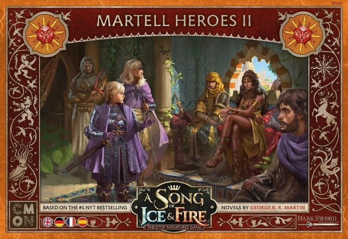 A Song of Ice & Fire - Helden von Haus Martell 2
