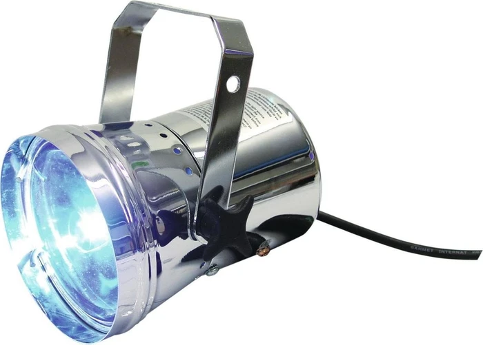 Eurolite T-36 Pinspot silber