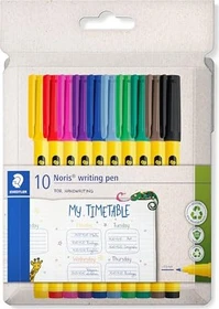 Staedtler Noris writing pen 307 0.3mm schwarz, 10er-Pack