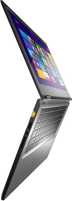 Lenovo Yoga 2 13, silber, Core i5-4210U, 8GB RAM, 256GB SSD, DE