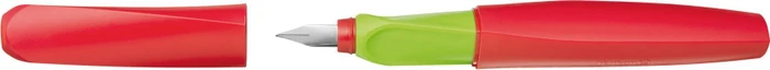 Pelikan Twist apple candy, rechte Hand/linke Hand, fein, Faltschachtel