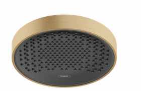 Hansgrohe Rainfinity 250 1jet EcoSmart Kopfbrause brushed bronze