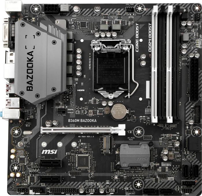 MSI B360M Bazooka (Intel 1151 v2)