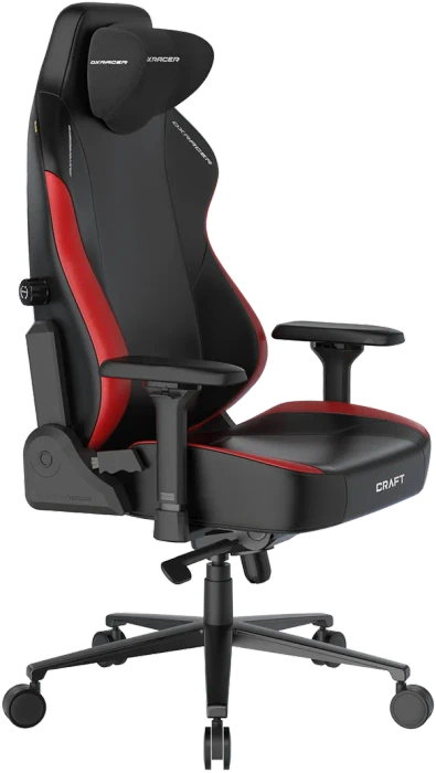 DXRacer Craft 2023 L Gamingstuhl, schwarz/rot