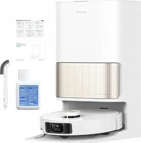 Dreame L40 Ultra Saug-/Wischroboter weiß inkl. Absaug-/Reinigungsstation