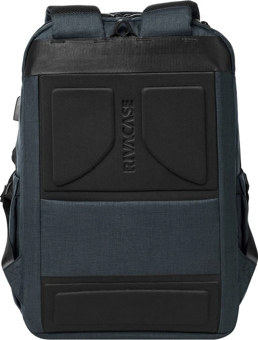 RivaCase 8365 Biscayne ECO 17.3" carry-on Laptop-Rucksack, schwarz