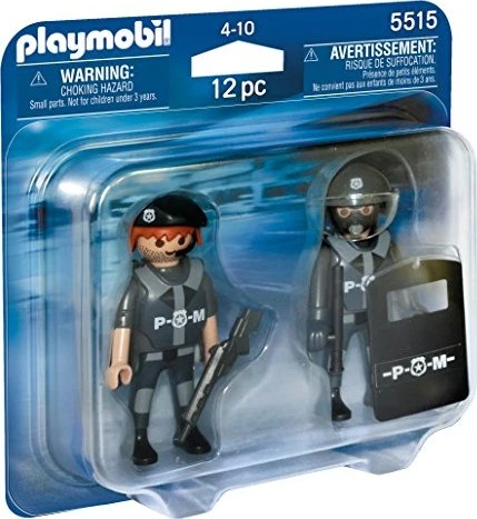 playmobil City Action Duo Pack SEK-Team