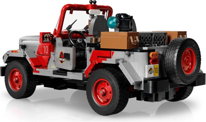 LEGO Jurassic World - Jurassic Park Jeep Wrangler