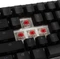 Ducky One 2 Mini RGB PBT, LEDs RGB, schwarz, MX RGB RED, USB, US Vorschaubild