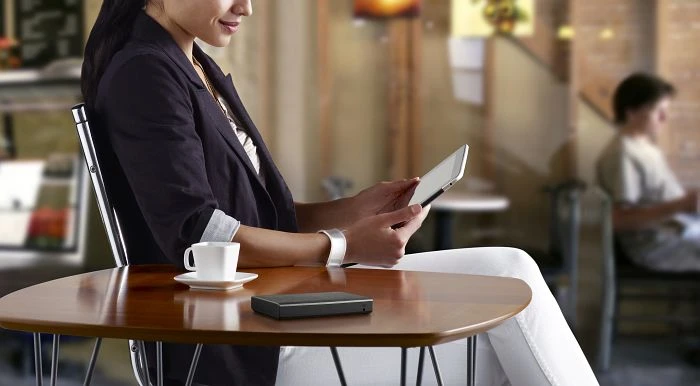 Seagate Wireless Plus 1TB, USB 3.0 Micro-B/WLAN