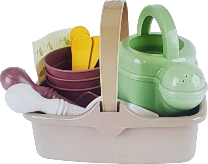 Dantoy Green Garden Pflanzen-Set, 6-tlg. (4716)