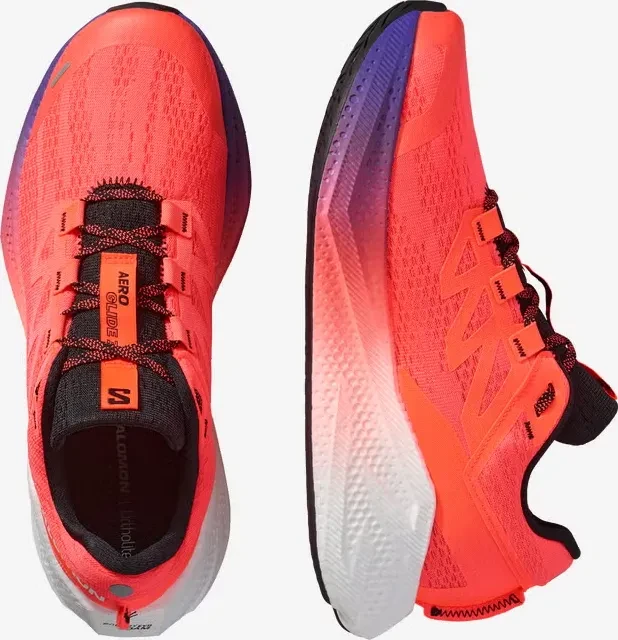 Salomon Aero Glide 3 neon flame/white (Herren)