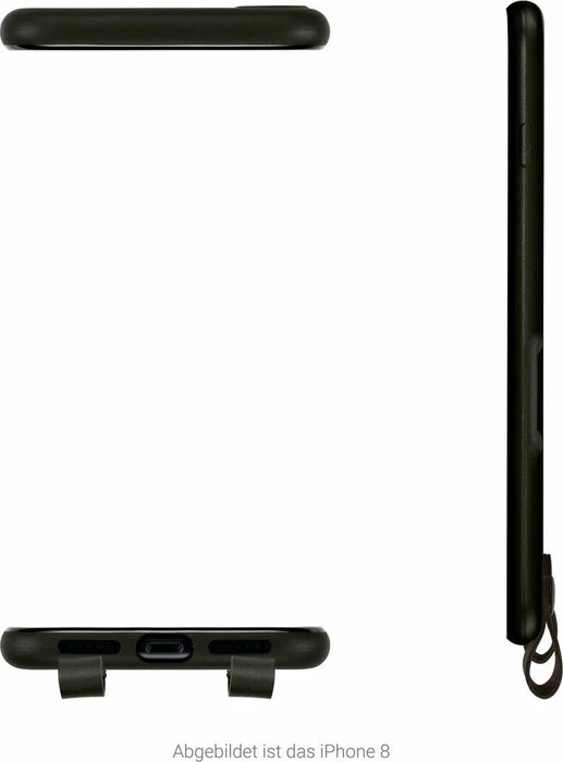 Artwizz HangOn Case für Apple iPhone 7/8 schwarz