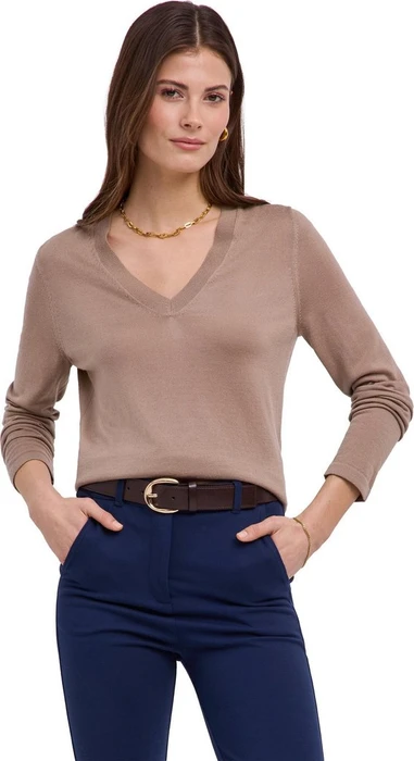 Falke Casual Wool Pullover sesame (Damen)