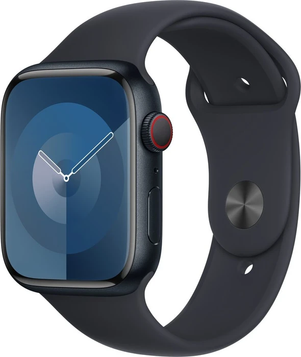 Apple Sportarmband S/M für Apple Watch 45mm mitternacht
