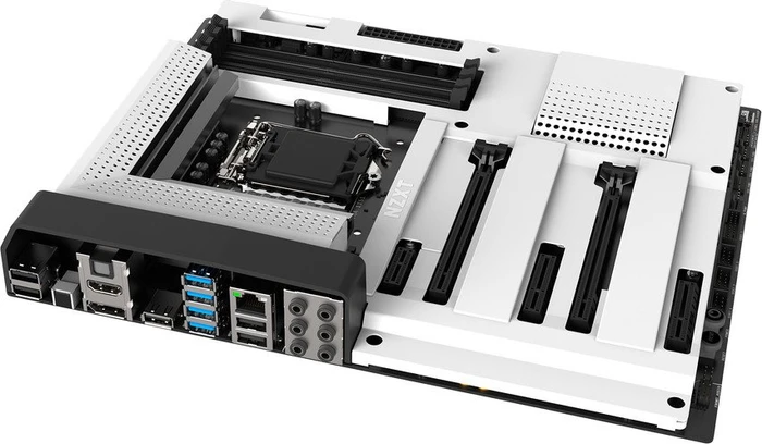 NZXT N7 Z370 weiß (Intel 1151 v2)