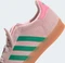 adidas Gazelle Comfort Closure Elastic Laces clear pink/court green/bliss pink (Junior) Vorschaubild