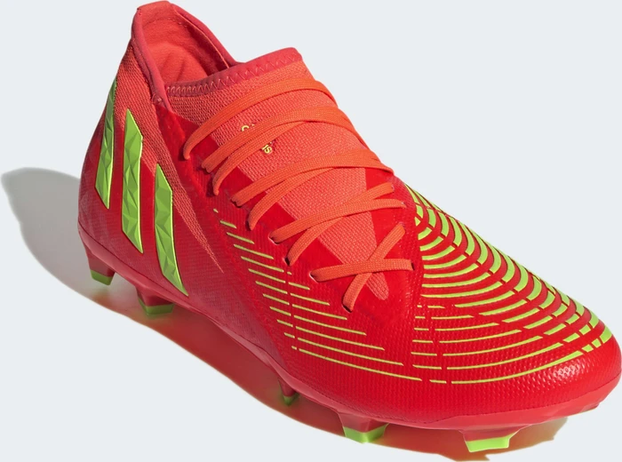 adidas Predator Edge.3 FG solar red/team solar green/core black (Herren)