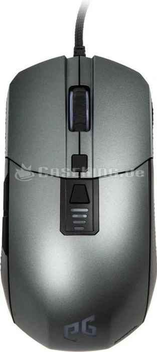 GeIL EpicGear Morpha Gaming Mouse gunmetal/schwarz, USB